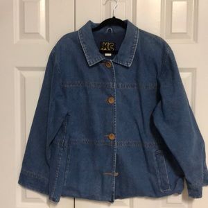 KC Collections Denim Jacket